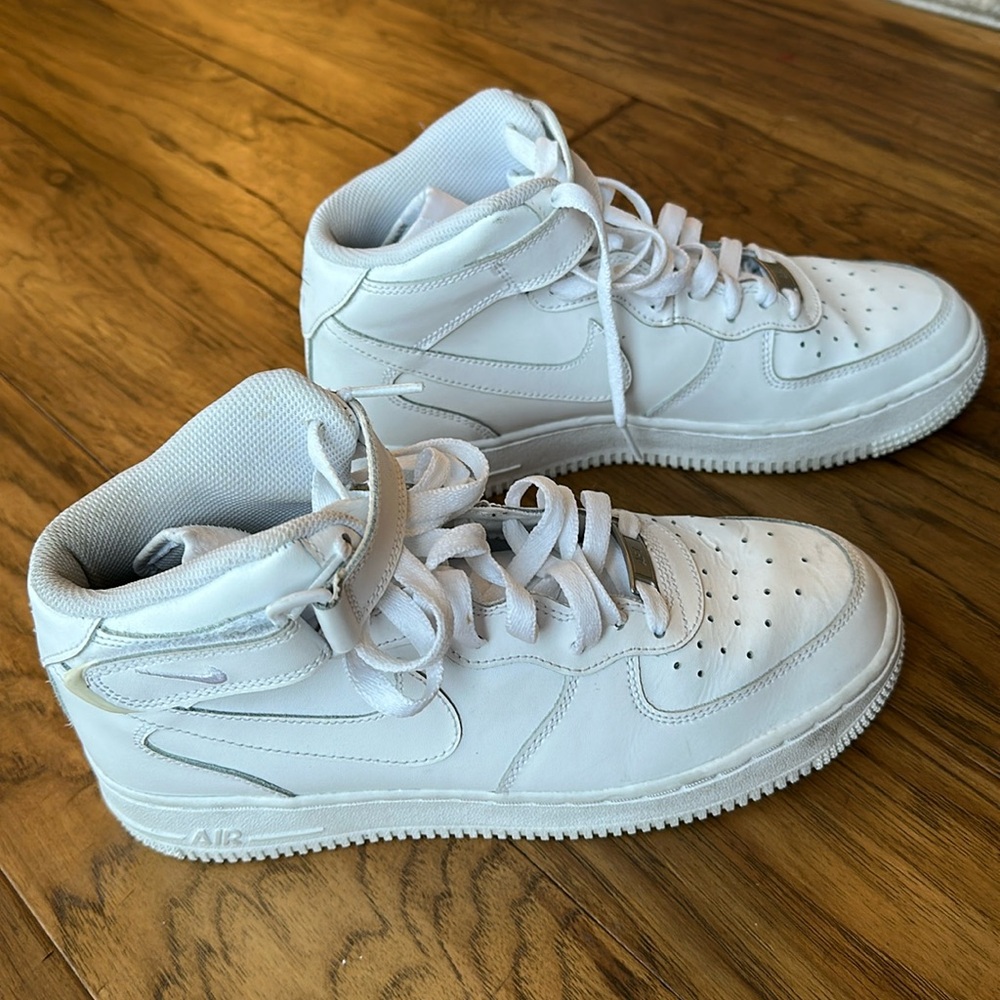 New Nike Air Force 1 High Top White AF1 Sneakers